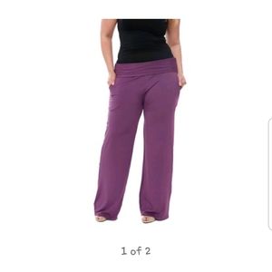 COPY - NWT Purple Palazzo Pants